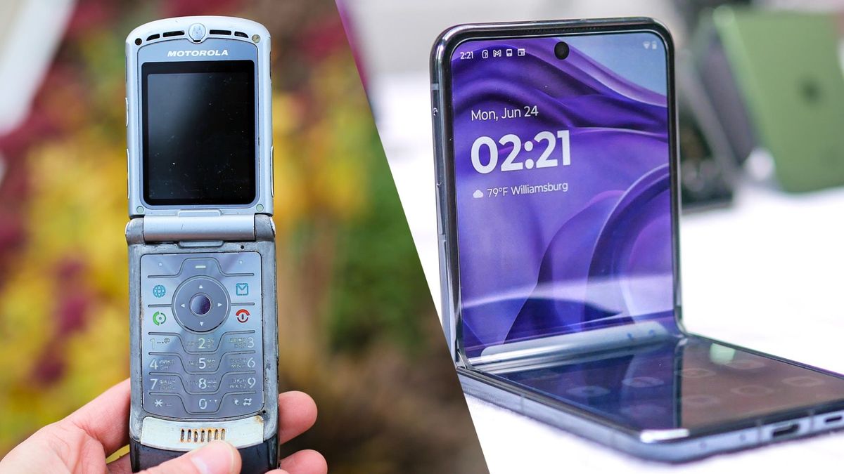 Motorola Razr 2024 — 20 years later, is the flip phone cool again?