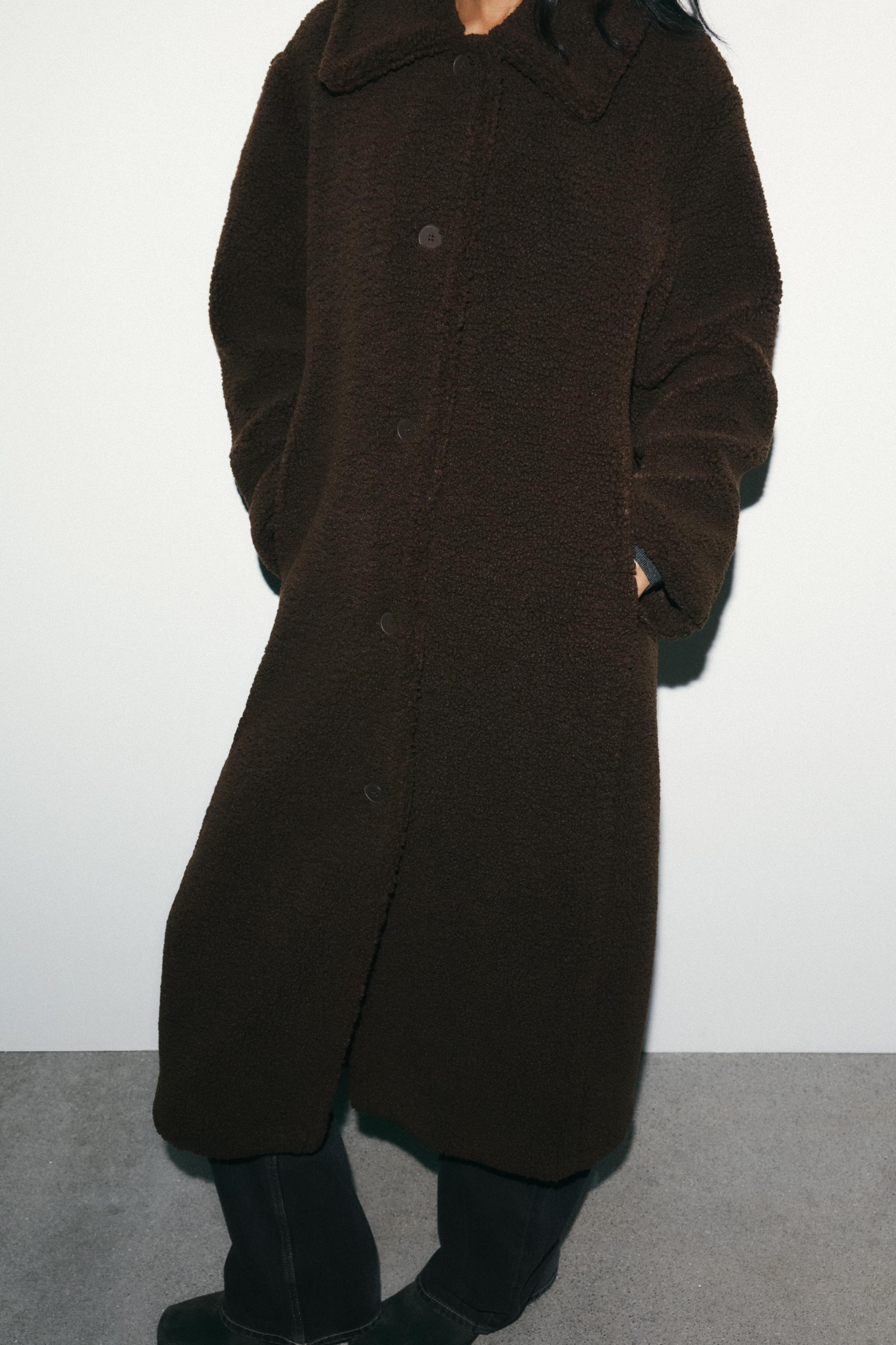 Shearling Coat