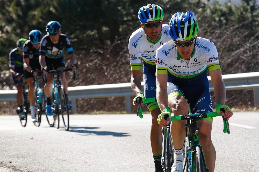 Daryl Impey on the move for Orica-GreenEdge