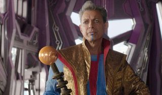 Jeff Goldblum's Grandmaster in Thor: Ragnarok