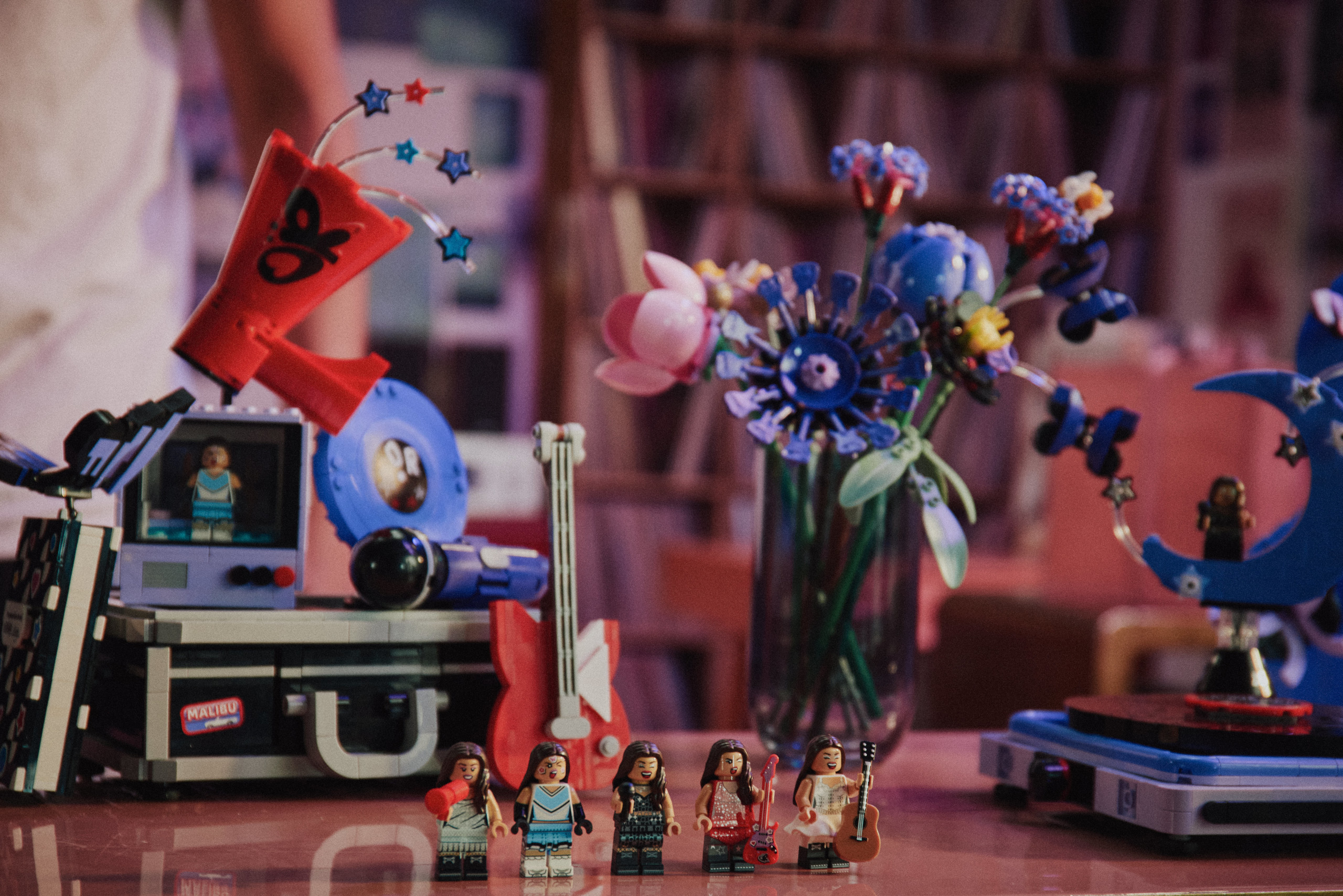 The five new sets in Rodrigo's Lego universe