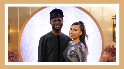 Who did SK cheat on Raven with? Pictured: SK Alagbada and Raven Ross in LOVE IS BLIND