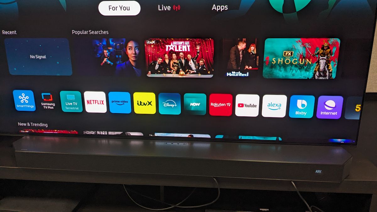 Samsung Q990D review the best Dolby Atmos soundbar, and now perfect