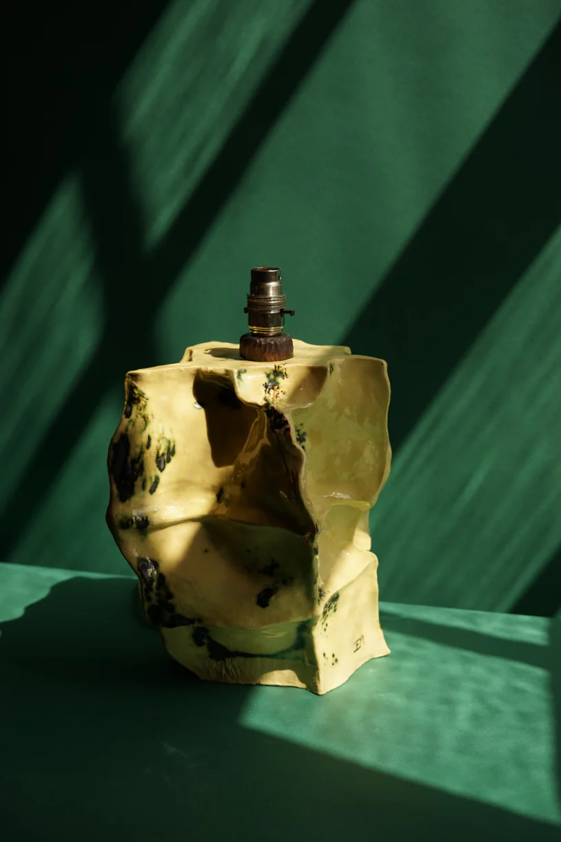 ÀIRD BHEAG by Iona McVean lamp base