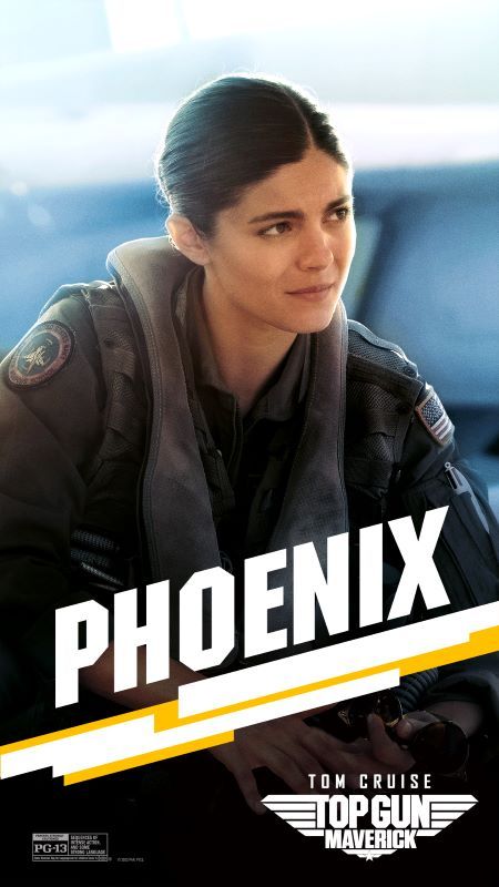 Top Gun: Maverick Monica Barbaro