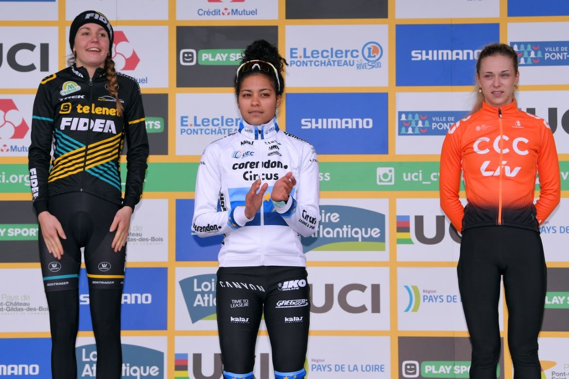 Ceylin Del Carmen Alvarado topped the U23 standings