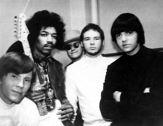 The Moving Sidewalks with Jimi Hendrix
