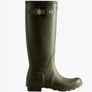 Hunter Original Tall Wellies in Dark Olive