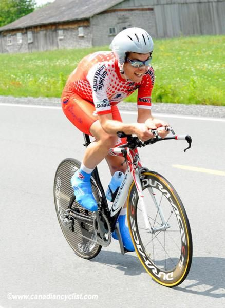 Ben King (Team Type 1 sanofi-aventis) kept the Red Jersey