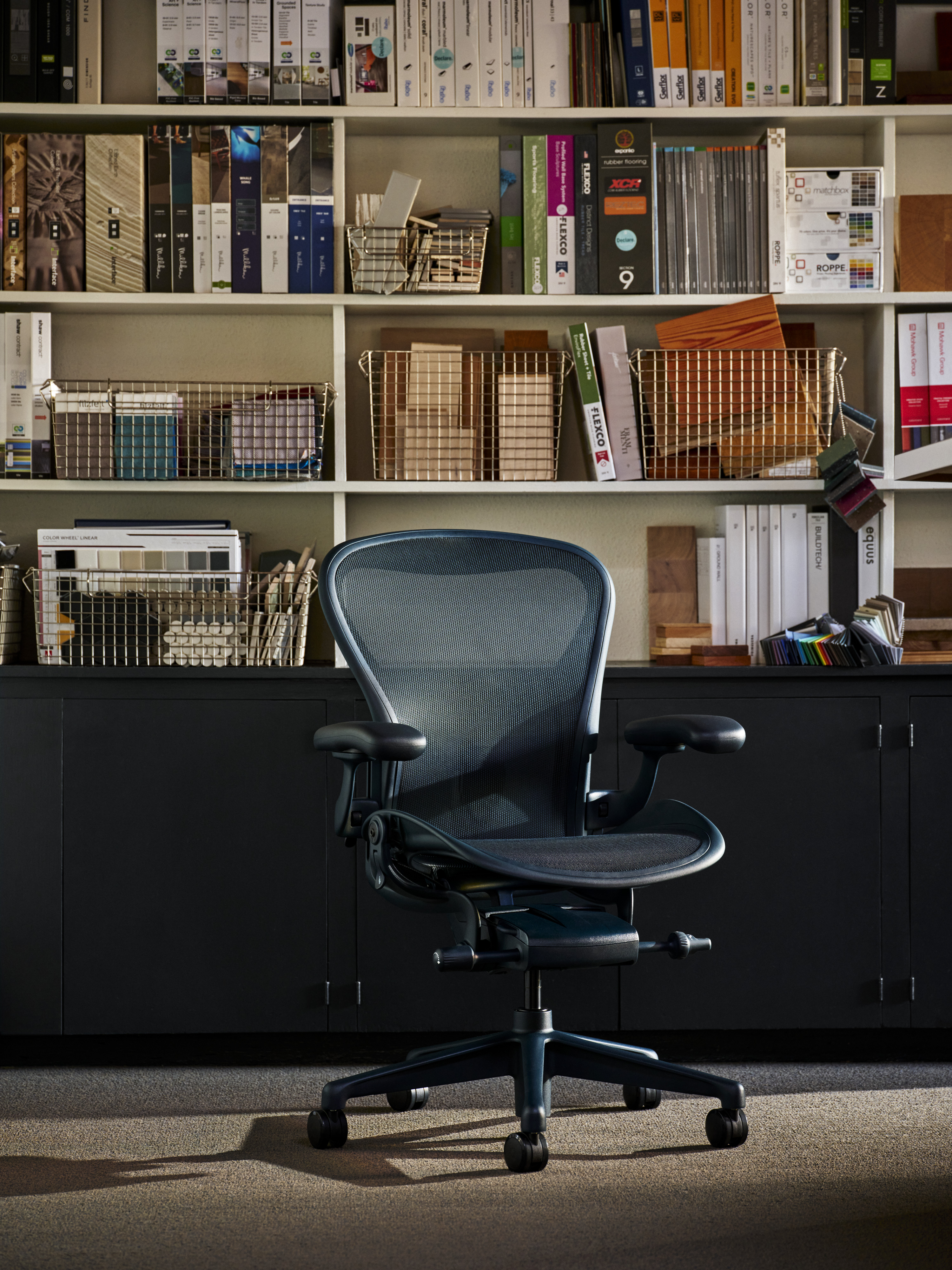 herman miller aeron office chair