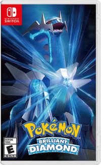 Pokemon Brilliant Diamond: $59 @ Amazon