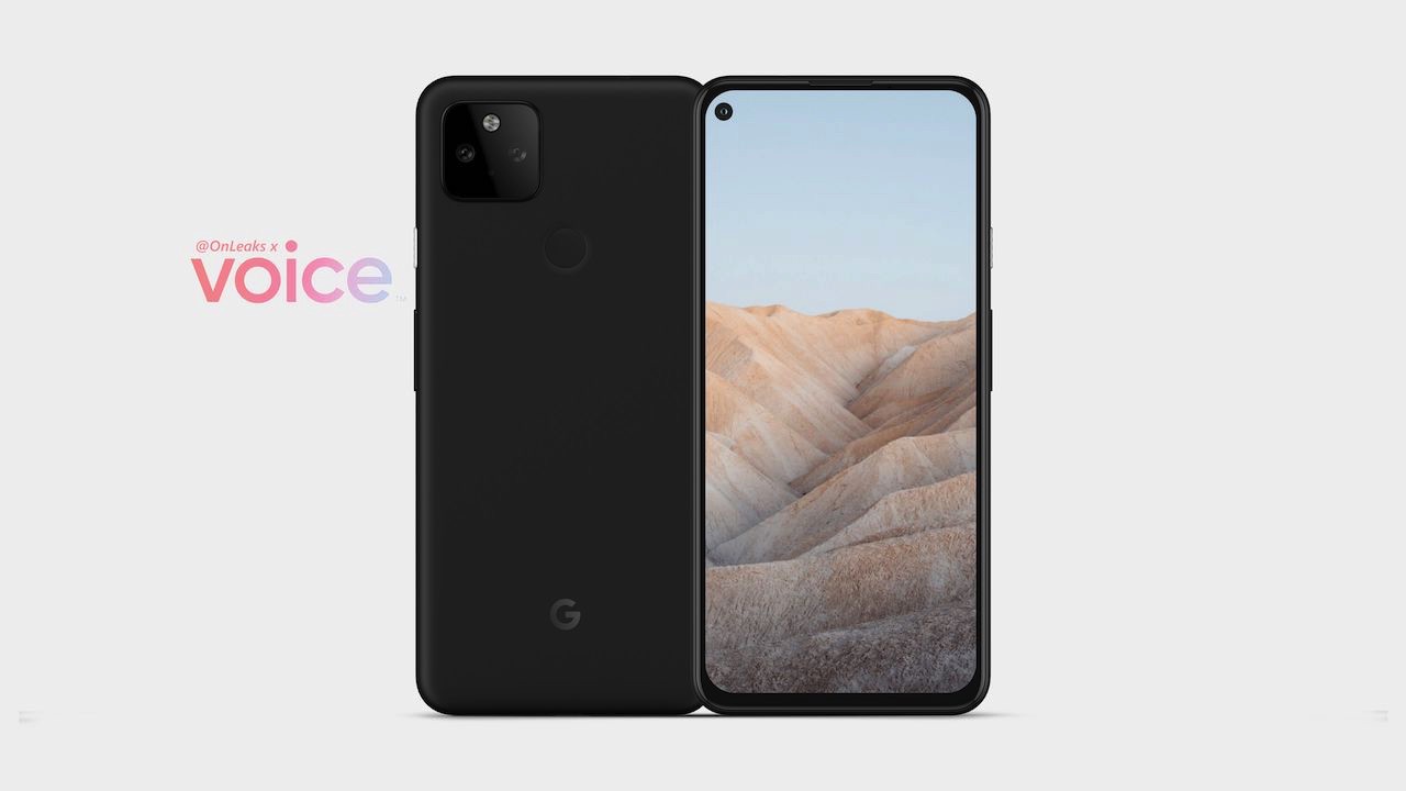 Google Pixel 5a renders