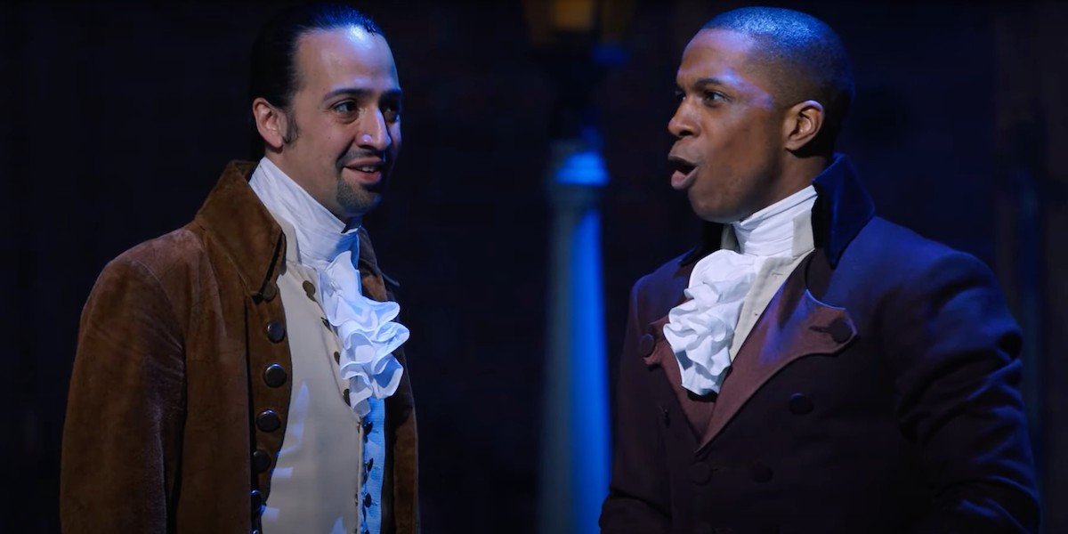 Leslie odom jr lin manuel miranda new arrivals