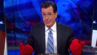 Stephen Colbert on The Colbert Report