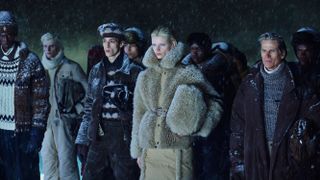 Moncler Grenoble A/W 2025 Courchevel Runway Show