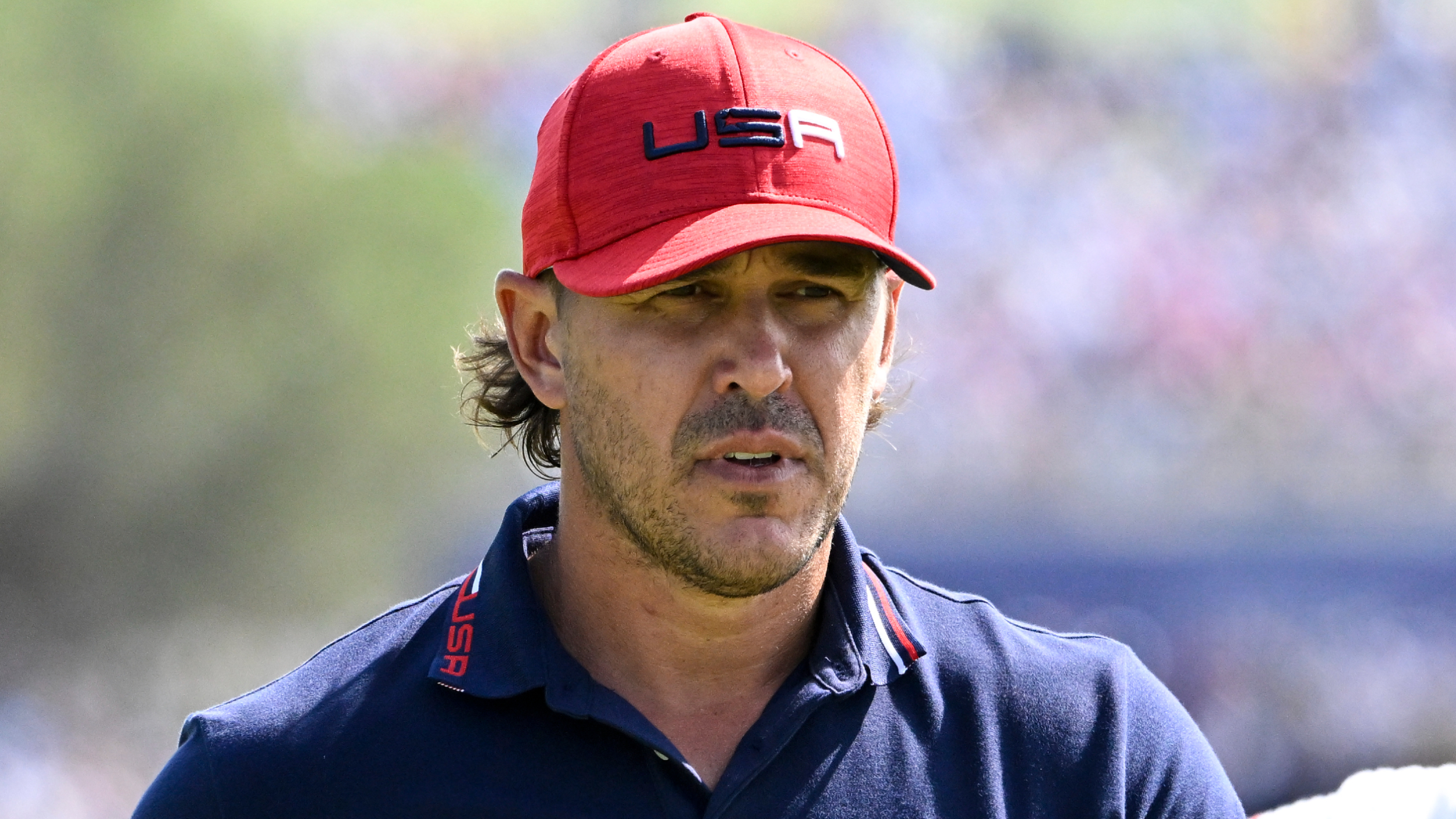 Brooks Koepka at the Ryder Cup