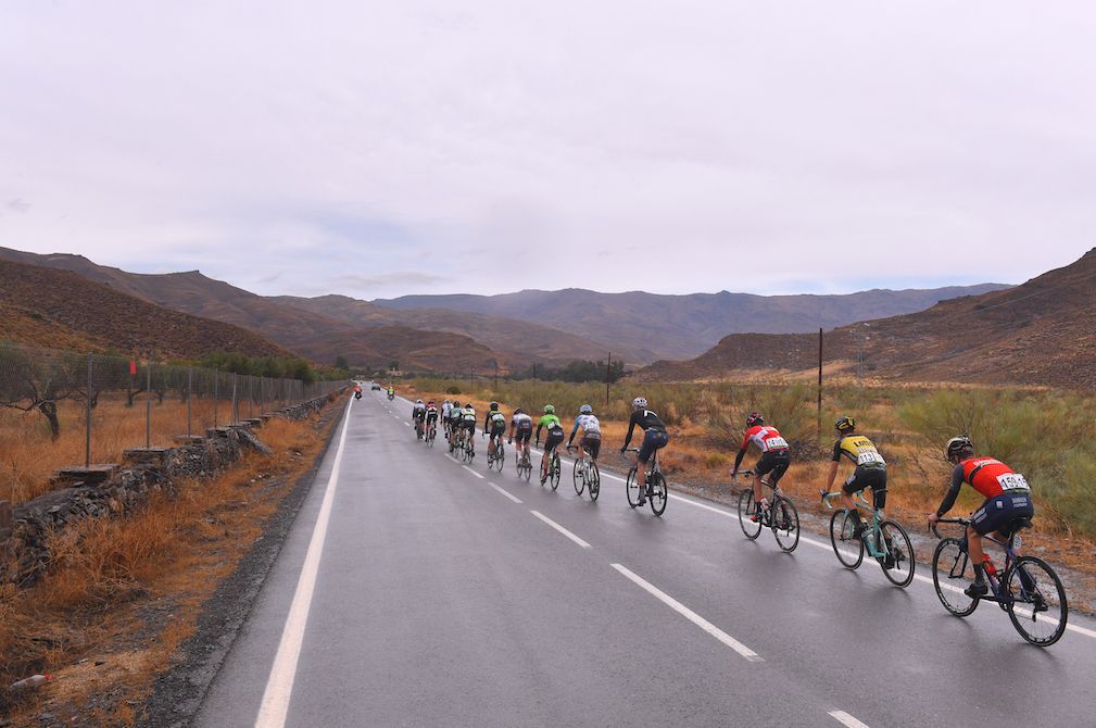 The breakaway on stage 11 of the Vuelta a Espa&ntilde;a