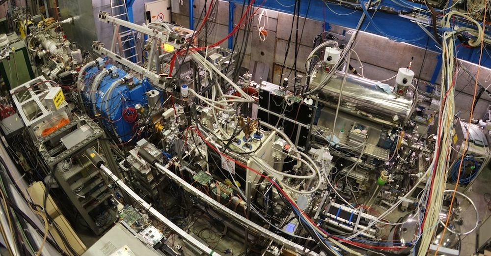 A newly reported experiment involving matter and antimatter was carried out in CERN&#039;s Antiproton Decelerator.