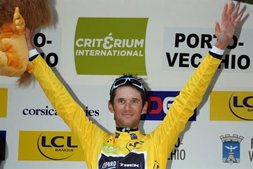 Schleck was happy after setting up overall victory