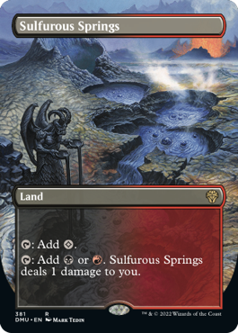 Dominaria United - Alternate arts, borderless, showcase frame