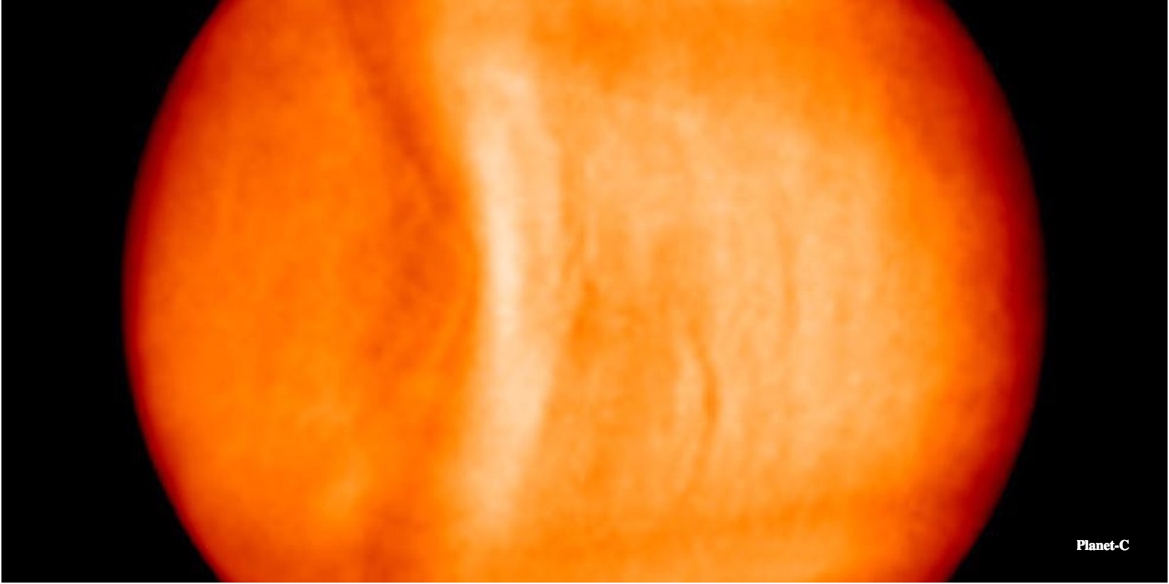 venus gravity wave