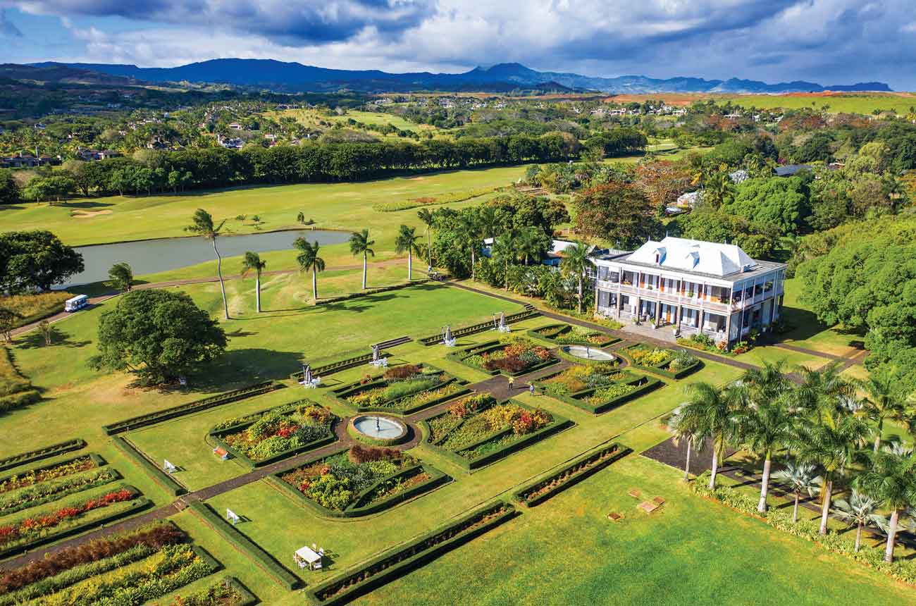 Le Ch&amp;acirc;teau de Bel Ombre, Mauritius