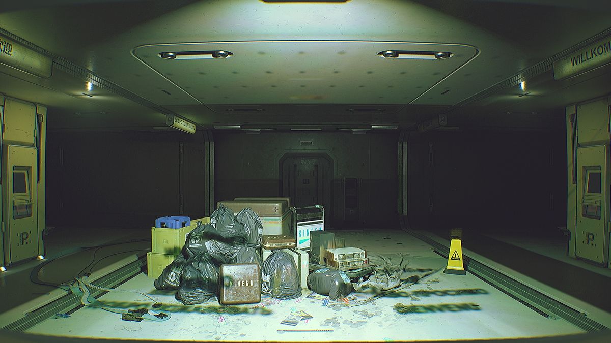 Screenshot of ROUTINE on Xbox Series X.