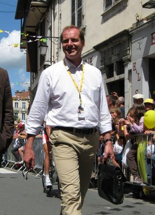 Race director Christian Prudhomme smiles, knowing another successful Tour de France is in the bagRace director Christian Prudhomme smiles, knowing another successful Tour de France is in the bag