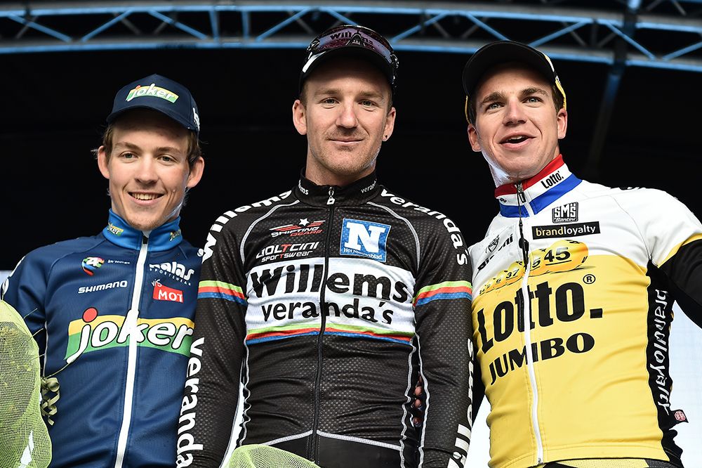 Timothy Dupont (Veranda's Willems) winner of Nokere Koerse