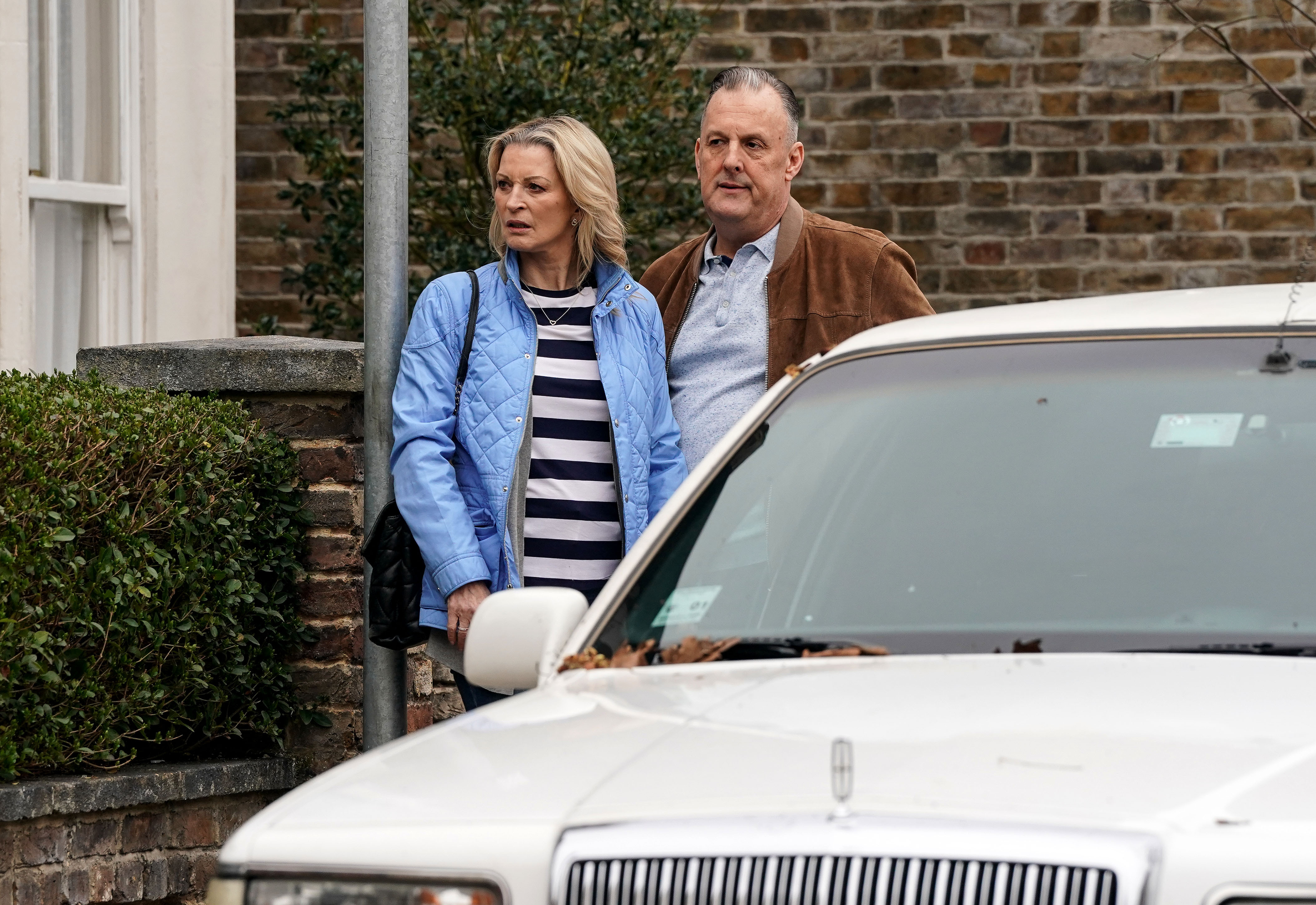 EastEnders spoilers, Kathy Beale, Harvey Monroe