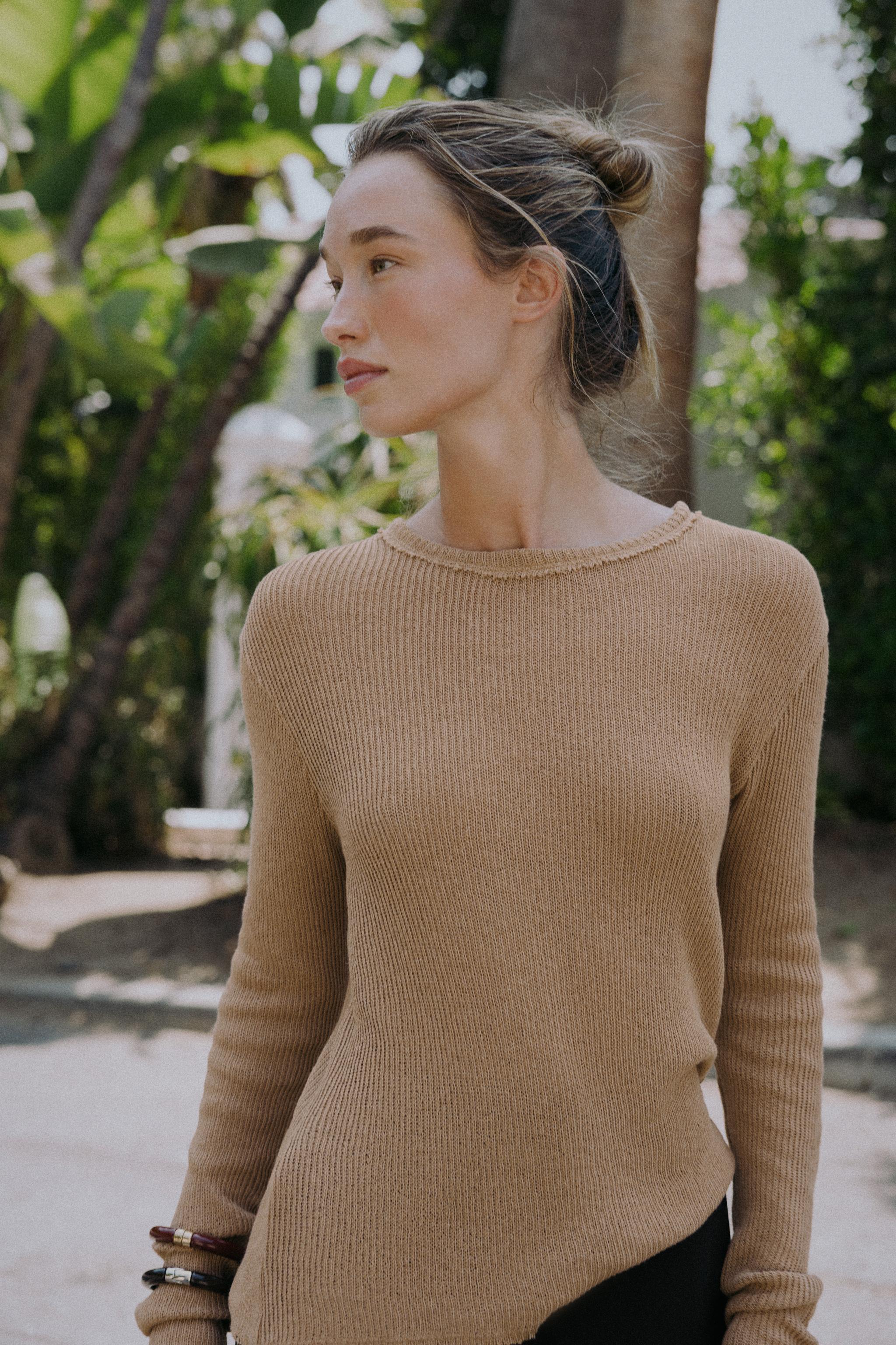 Long Sleeve Rustic Top