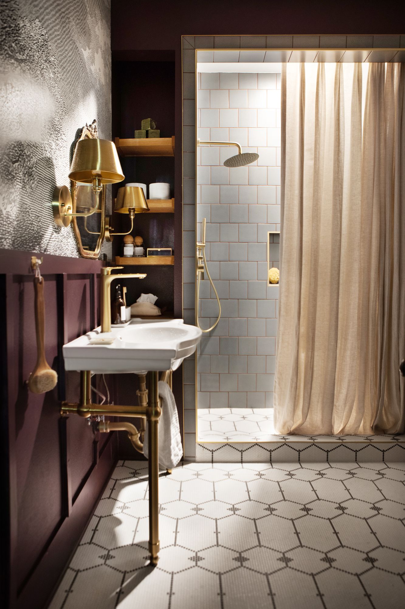 11 bathroom finishing touches that will take your scheme to the next level Livingetc