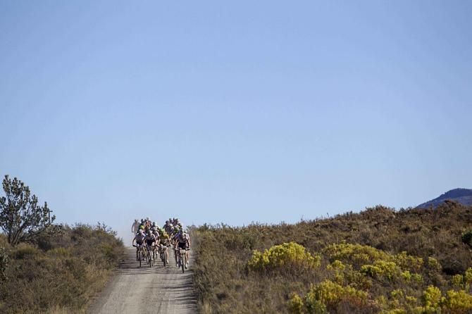 The chasing bunch