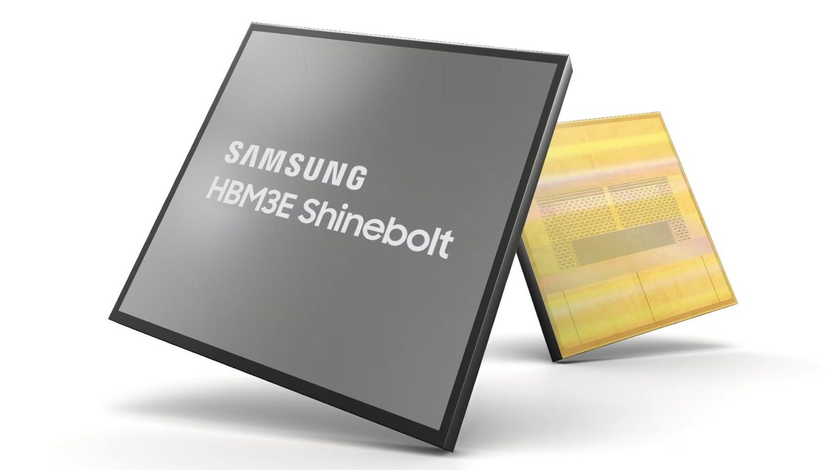 Samsung’s new HBM3E reminiscence know-how hits 1.2TB/s — you’ll be able to guess that it’s going to energy Nvidia’s subsequent AI monster GPU, the GH200