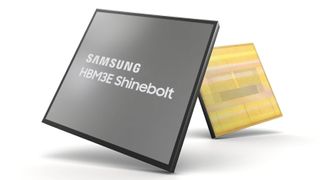 Samsung's HBM3E memory