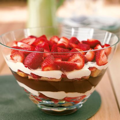 Strawberry and Chocolate Mascarpone Trifle recipe-recipe ideas-new recipes-woman and home