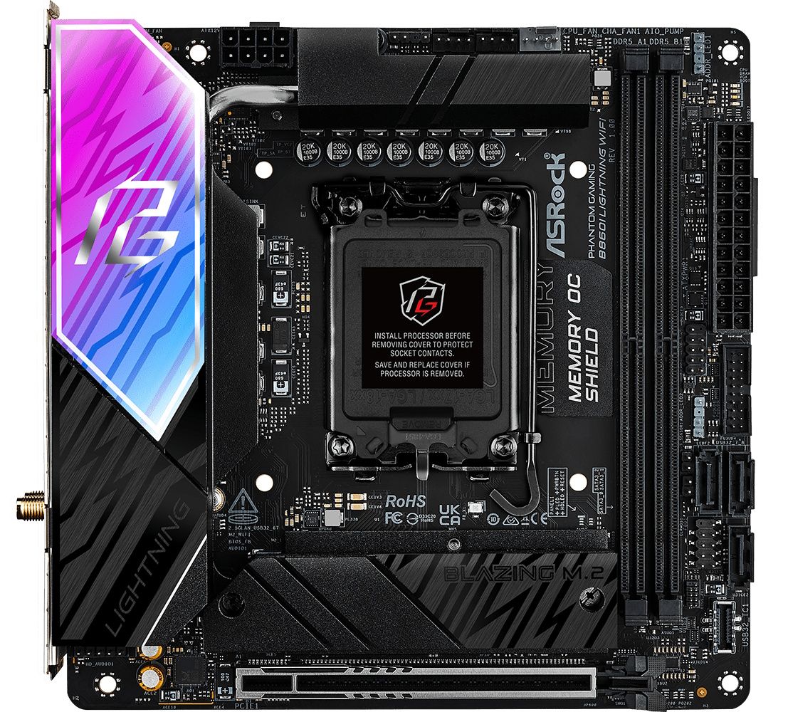 ASRock B860I Lightning Wifi