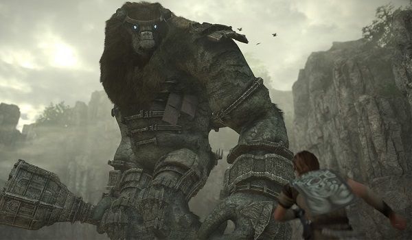 Shadow of the Colossus - Easter Egg de The Last Guardian com o