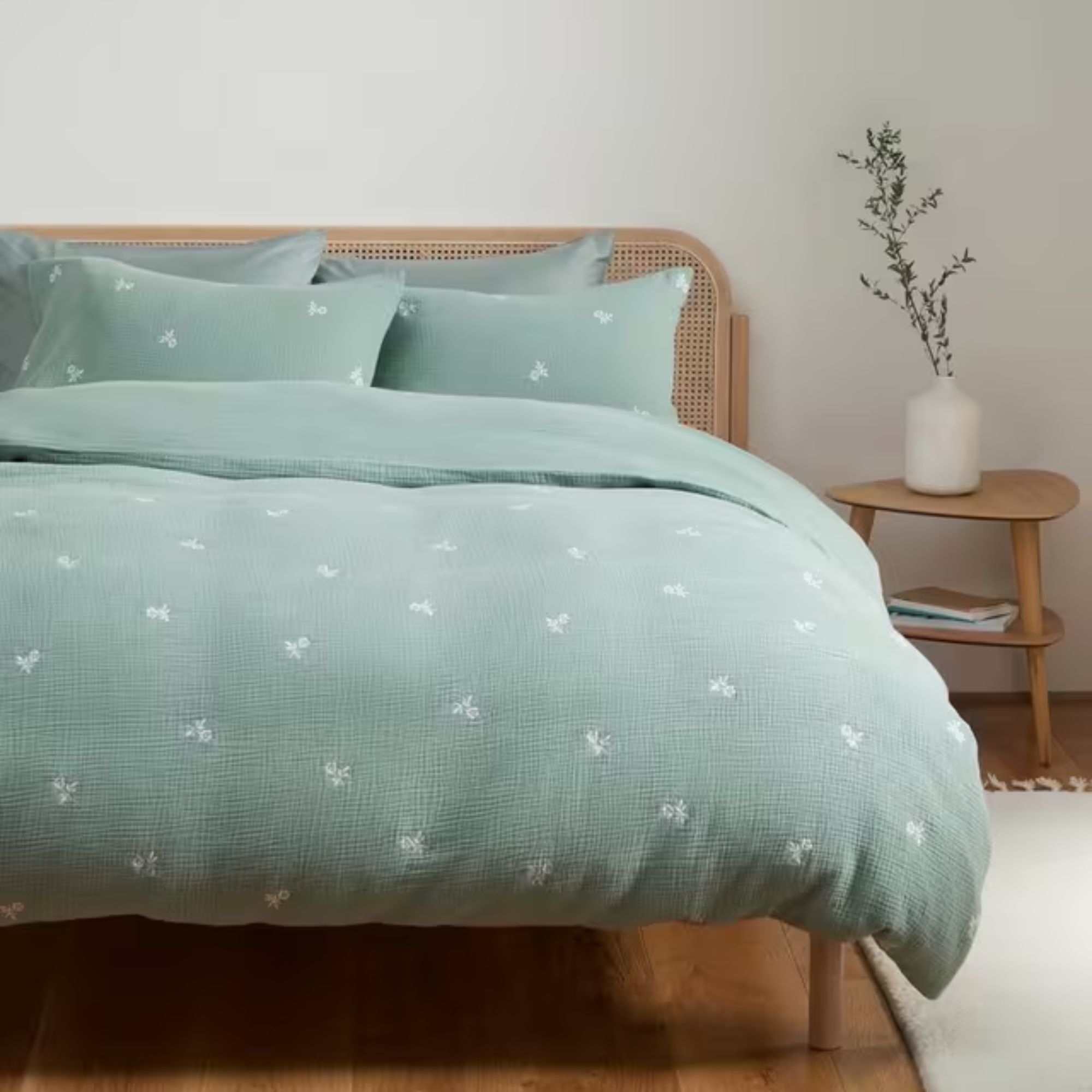 John Lewis, Nia Flower Duvet Cover Set