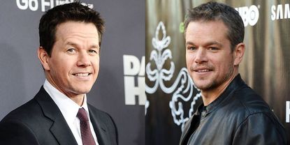 Mark Wahlberg and Matt Damon