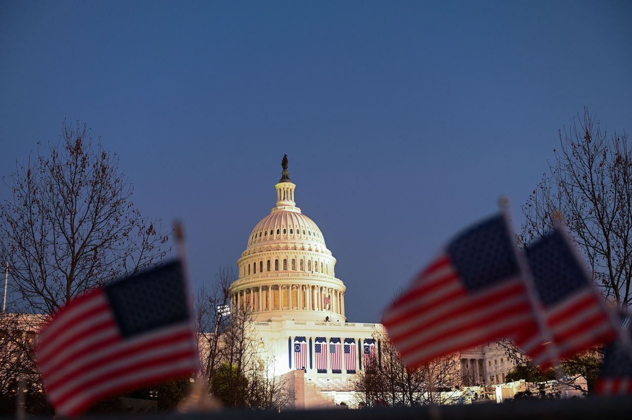 The Capitol building