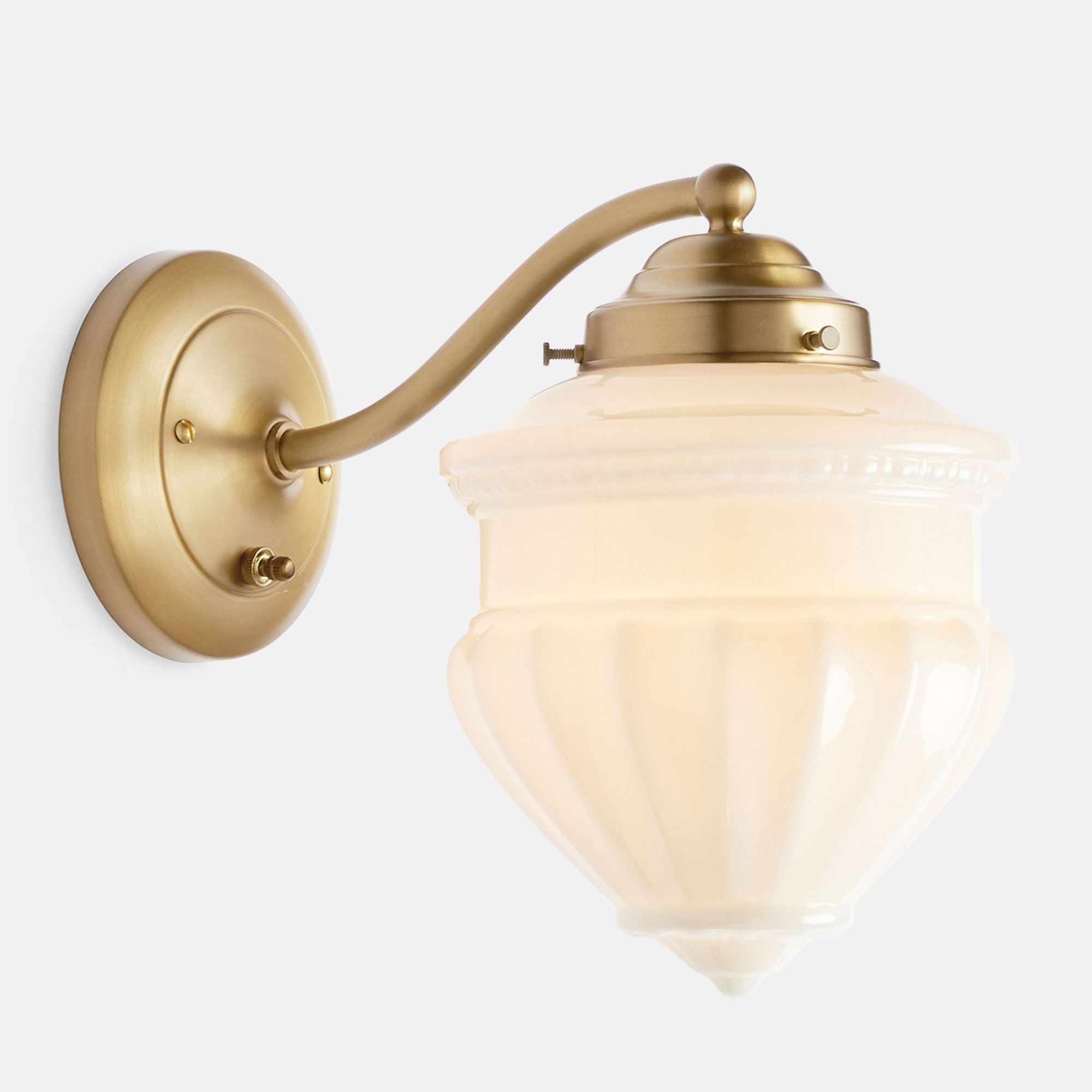 Rejuvenation, Rose City 3-1/4" Fitter Arched Sconce