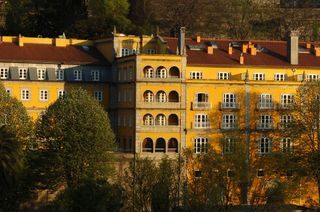 The excellent Casa da Calçada, one of many fine hotels in the region