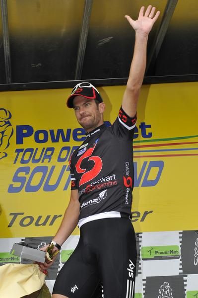 Greg Henderson of Calder Stewart BikeNZ National team.