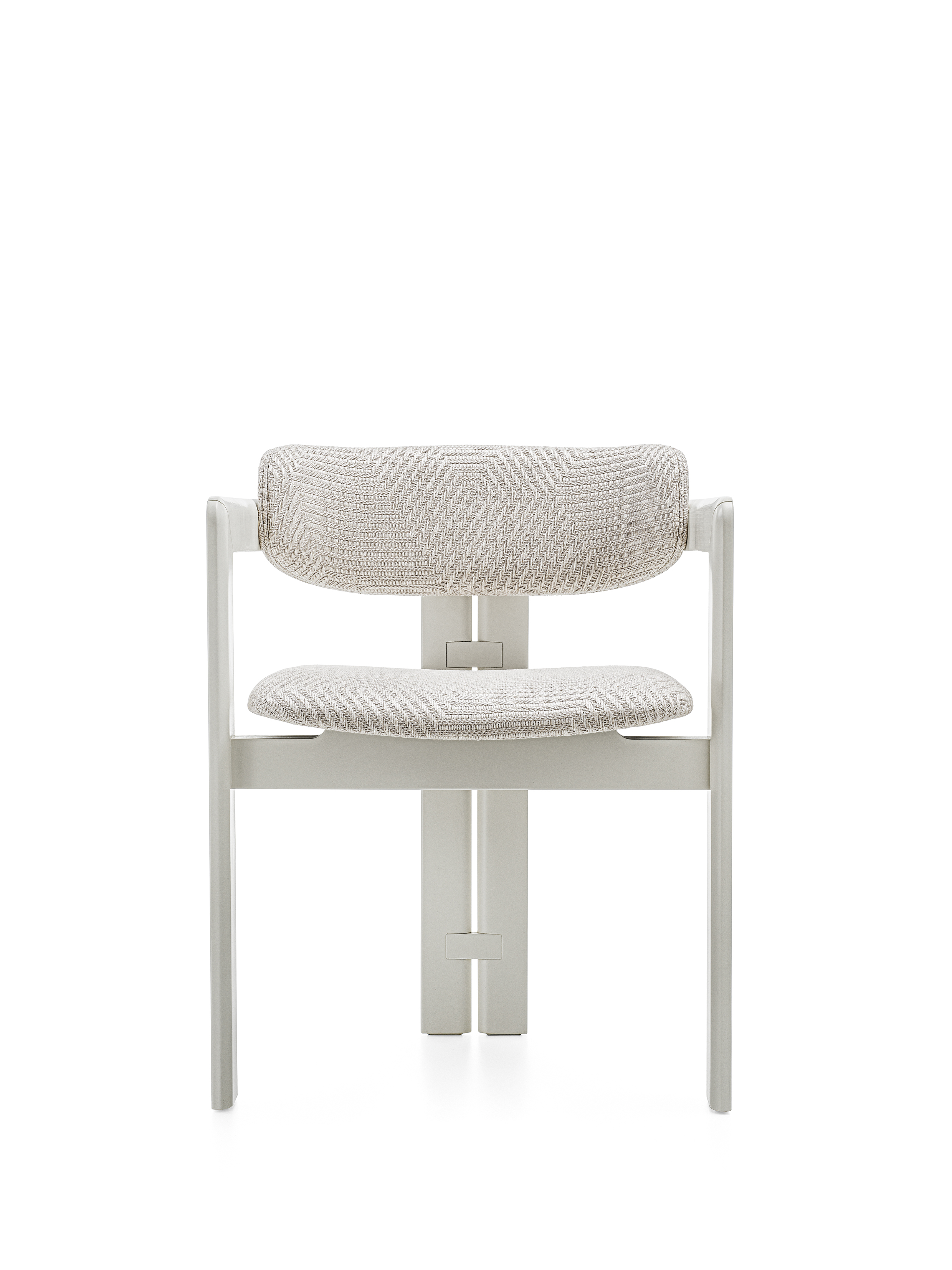 Milan Design Week Gallotti & Radice Bianco Camargue chair