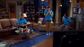 Wii Bowling in The Big Bang Theory