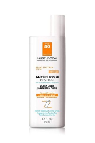 La Roche-Posay Anthelios 50 Ultra-Light Tinted Mineral Sunscreen SPF 50