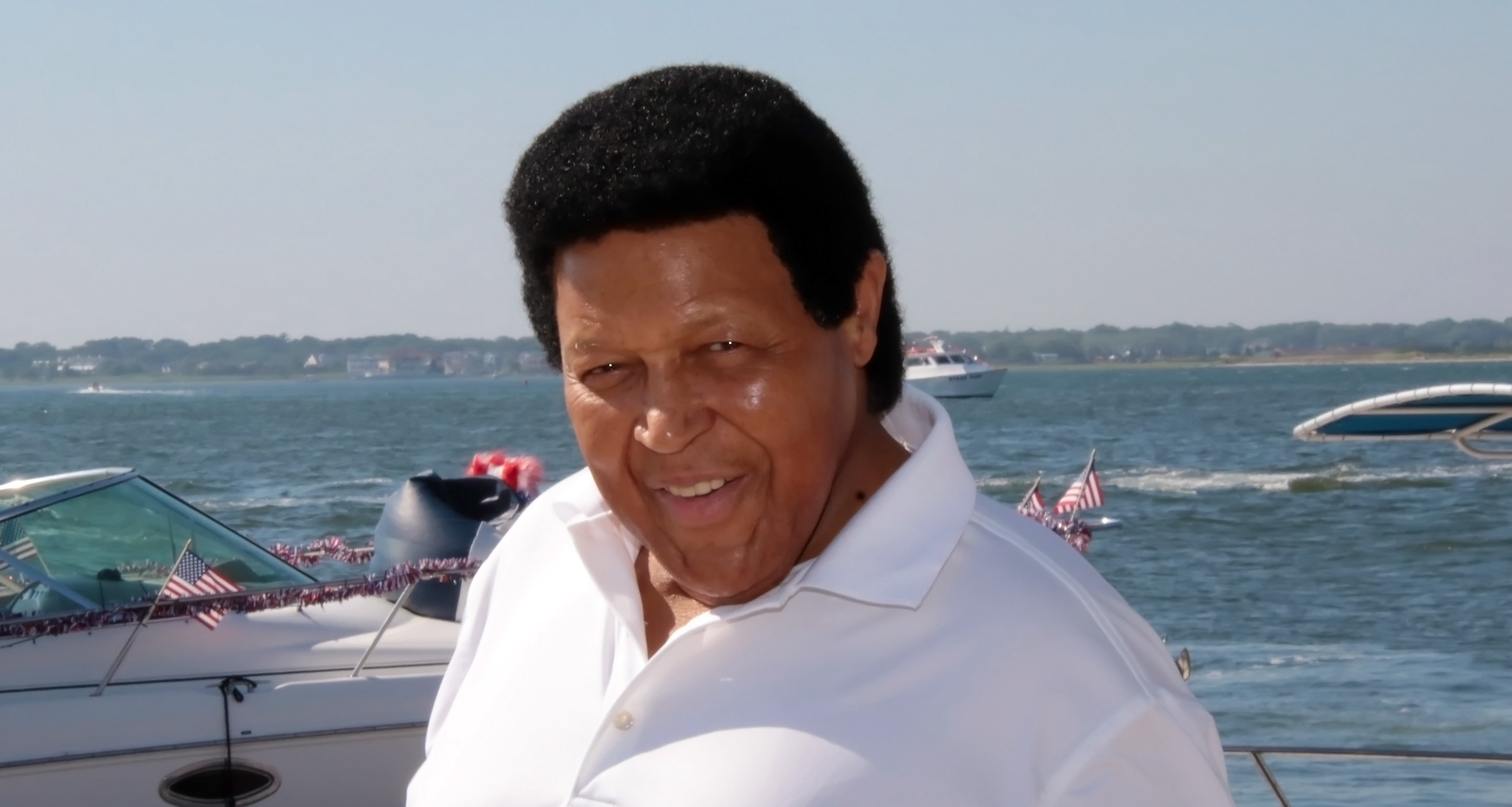 Chubby Checker in 2019