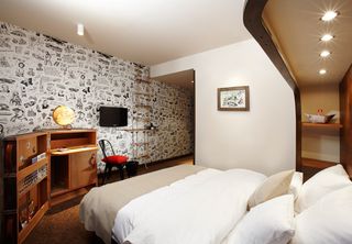 25Hours Hotel HafenCity bedroom