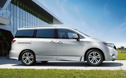 Minivans: Nissan Quest